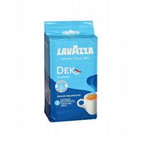 Włoska Kawa Bezkofeinowa Lavazza Dek Classico 250g