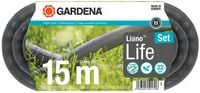Wąż ogrodowy GARDENA Liano Life 18445-20 (15m)