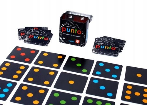 GRA PUNTO (edycja polska) PO KROPKACH DO ZWYCIĘSTWA Rebel na Arena.pl