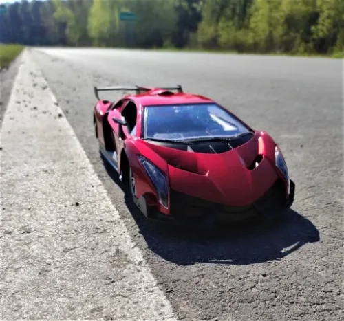 SAMOCHÓD ZDALNIE STEROWANY RC AUTO NA PILOT DUŻY na Arena.pl