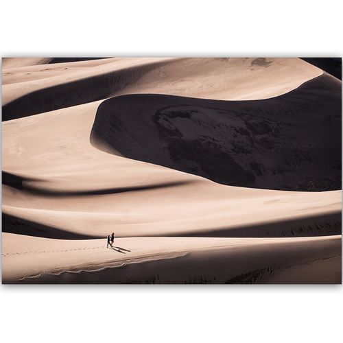 Deco Panel, Ludzie na pustyni 90x60 na Arena.pl