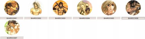 Przypinka Wild Rock DO WYBORU na Arena.pl