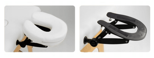 Stół do masażu ZENET drewniany - rozkładany, regulowany, profesjonalny na Arena.pl