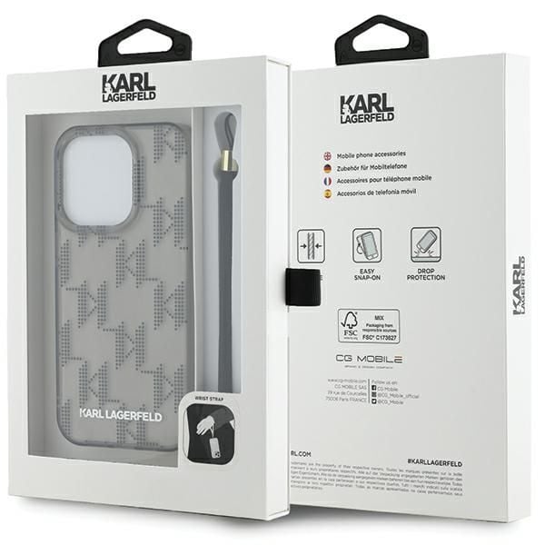 Etui Karl Lagerfeld do iPhone 15 Pro Max, Czarny zdjęcie 7