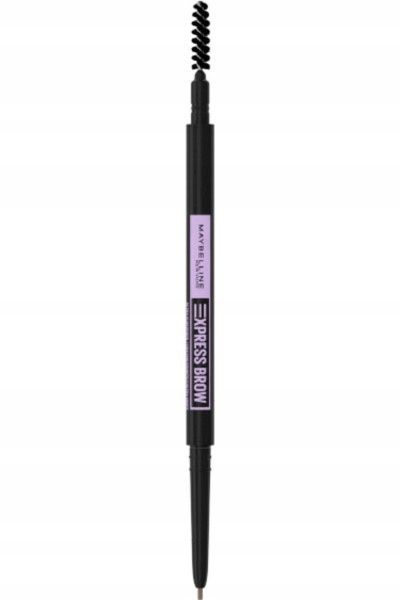 MAYBELLINE Express Brow Ultra Slim Kredka do brwi - 02 Soft Brown 1szt zdjęcie 1