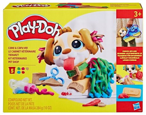 PLAY-DOH Ciastolina Wizyta u weterynarza F3639 na Arena.pl