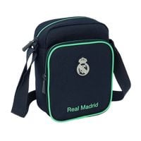 Real Madryt saszetka na ramię mini shoulder bag 612557672 granatowy