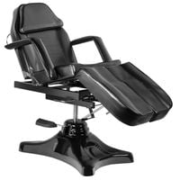Fotel kosmetyczny hydrauliczny A 234C pedicure czarny