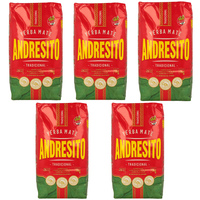 Yerba Mate Andresito Tradicional Elaborada Con Palo 5x1kg 5kg ZESTAW