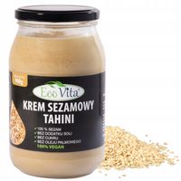 Pasta sezamowa tahini EOOVITA 900g