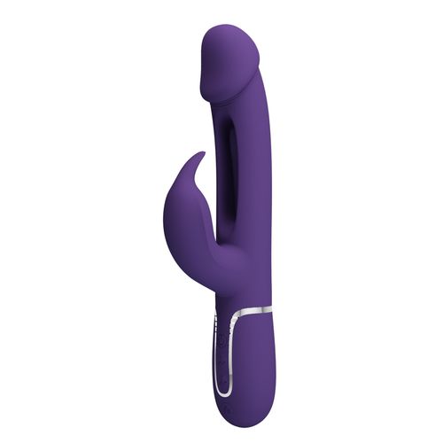 pretty love   kampas dark purple, 7 vibration functions 4 licking settings na Arena.pl
