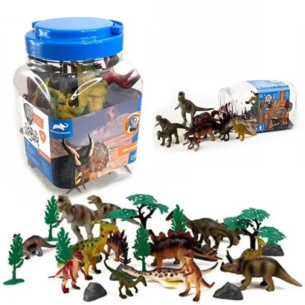 Dinozaury (30 sztuk) zdjęcie 1