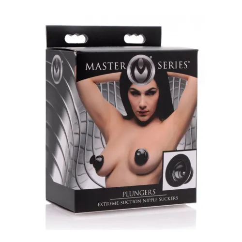 xr brands master series silikonowe przyssawki do ciała easy push 2 szt. na Arena.pl