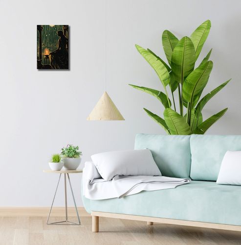 Obraz 20x30cm Nocne Szeptanie na Arena.pl