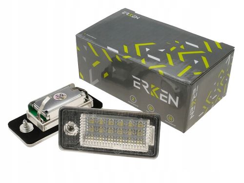 LAMPKI LED PODŚWIETLENIE AUDI A3 A4 B6 B7 A6 C6 Q7 na Arena.pl