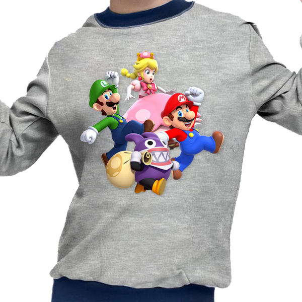 Piżama dziecięca Super Mario Bros zdjęcie 1