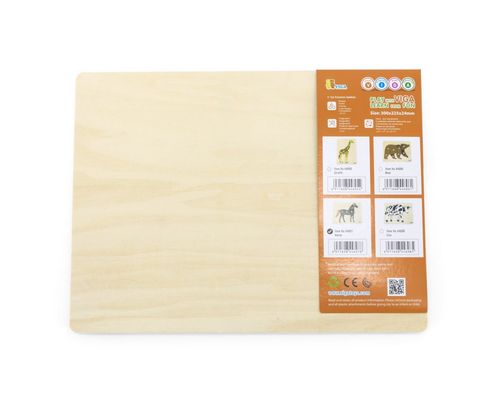 Viga 44607 Puzzle na podkładce z uchwytami - Koń na Arena.pl