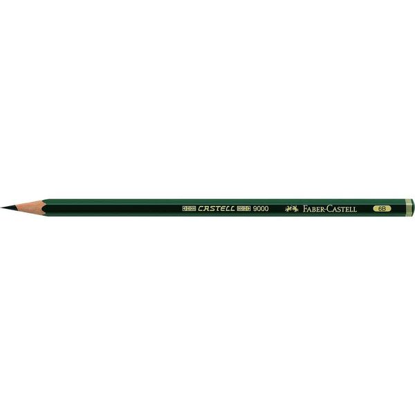 OŁÓWEK CASTELL 9000 6B zdjęcie 1