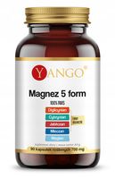 Yango MAGNEZ 5 FORM 90 kapsułek
