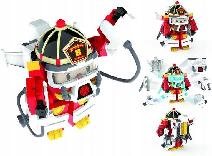 Robocar Poli Figurka Roy Transformująca się zdjęcie 3