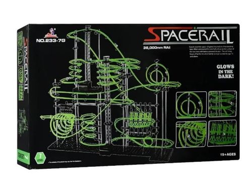 SpaceRail Tor Dla Kulek level 7G - Kulkowy rollercoaster na Arena.pl