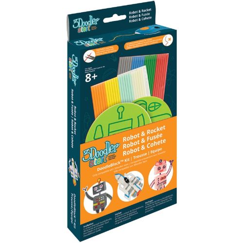 Zestaw DoodleBlock 3Doodler Start, Kosmos, DBKRO na Arena.pl