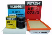 FILTRON ZESTAW KOMPLET FILTRÓW FIAT TIPO 1.4 16V T-Jet 120 KM 2016.08- Z44