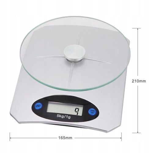 Waga kuchenna RETOO E283 srebrny/szary 5 kg na Arena.pl