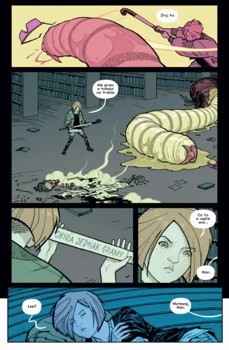 Paper Girls. Tom 5 na Arena.pl