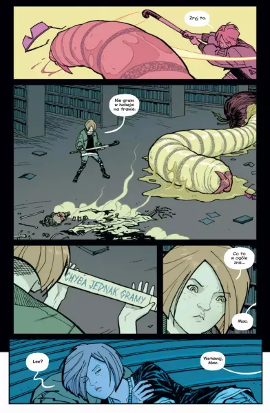 Paper Girls. Tom 5 zdjęcie 4