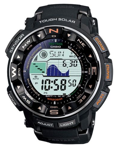 Zegarek Casio PRW-2500-1ER ProTrek Solar na Arena.pl