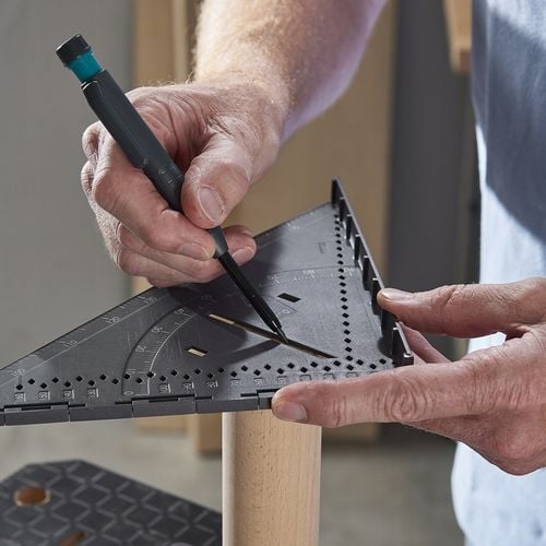 kątownik pomiarowo traserski 3d pro vario - wolfcraft na Arena.pl