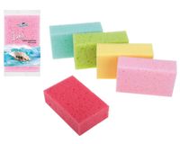 Gąbka kąpielowa do mycia ciała IRIS 1 sztuka różne kolory