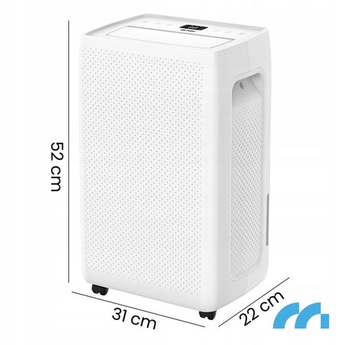 OSUSZACZ POWIETRZA 20L/24H POCHŁANIACZ WILGOCI OCZYSZCZACZ WIFI na Arena.pl