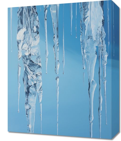 Obraz 40x50cm Kryształowe Sople zdjęcie 1