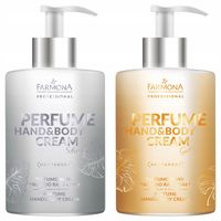 FARMONA ZESTAW PERFUME HAND&BODY CREAM GOLD&SILVER 300ML