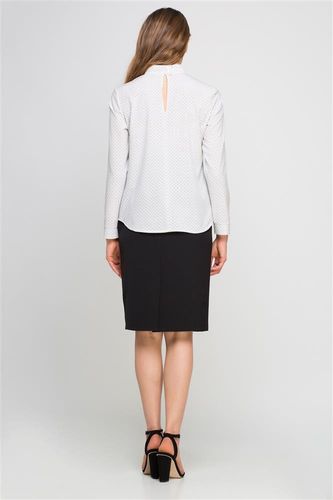 Bluzka z chokerem S (36) na Arena.pl