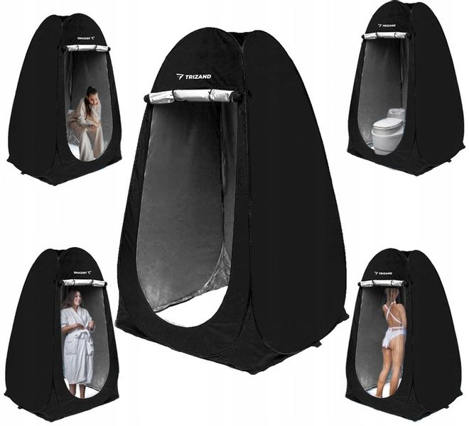 PRZEBIERALNIA PRZENOŚNA TOALETA WC NAMIOT PLAŻOWY na PRYSZNIC KEMPINGOWY zdjęcie 10