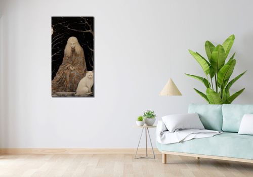 Obraz 50x100cm Stróżka Leśna na Arena.pl