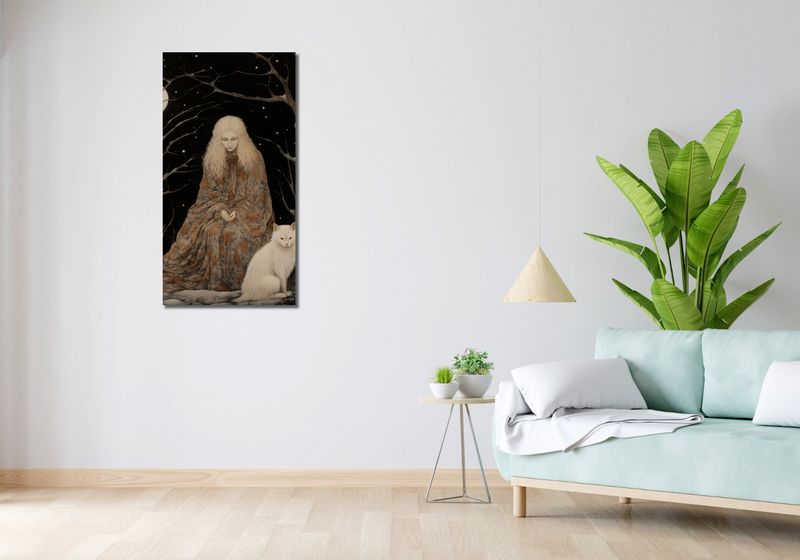 Obraz 50x100cm Stróżka Leśna zdjęcie 2