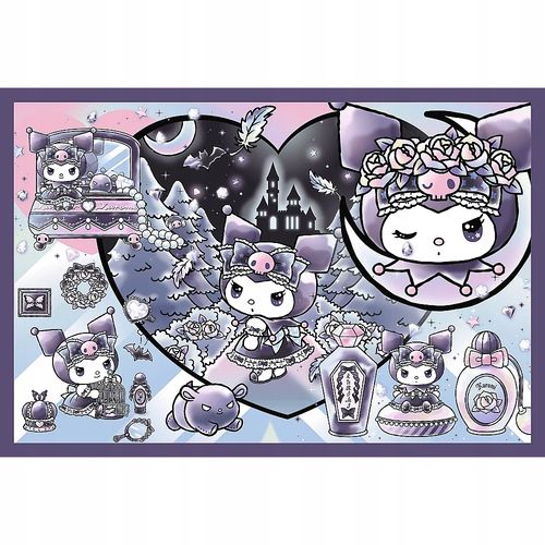 puzzle 2x200 psoty kuromi hello kity 13345 na Arena.pl