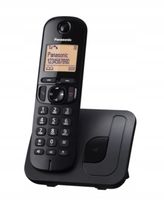 Panasonic KX-TGC210PDB Telefon bezprzewodowy czarny