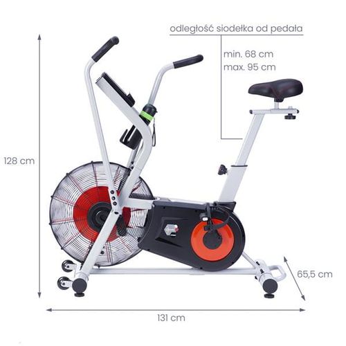 MP8880 ROWER POWIETRZNY HMS PREMIUM na Arena.pl