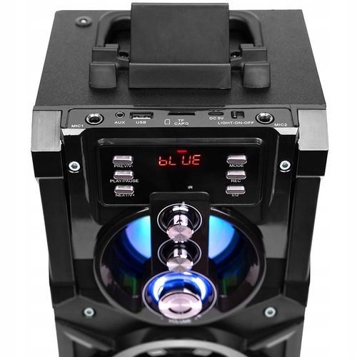 MOBILNY GŁOŚNIK BOOMBOX BLUETOOTH FM 3szt-MIKROFON na Arena.pl