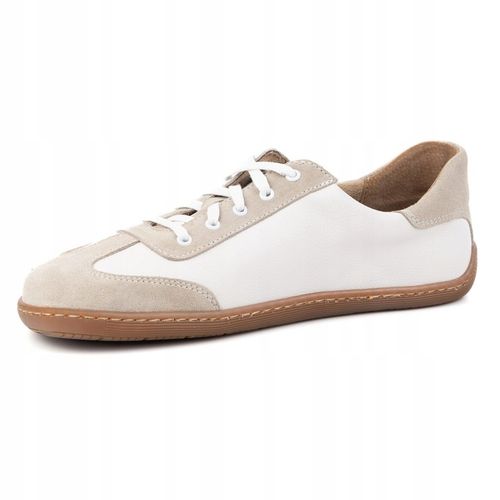 Buty barefoot minimalistyczne skórzane WASAK 0744W białe 39 na Arena.pl