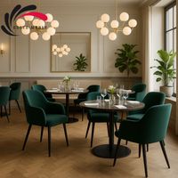 Krzesło Tapicerowane Premium KL-9 Chłodna Zieleń Piano 24