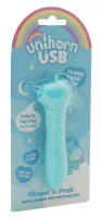 unihorn mount'n peak mini - kompaktowy model usb, silikonowy, 14,3 cm