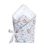 ROŻEK DLA NIEMOWLĄT 75x75 cm HOBBYKIDS JEŻ