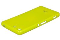 Etui Mercury Goospery Jelly Case do SONY XPERIA M5 limonka