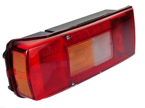 Lampa LEWA tył Volvo FE FL FM FMX FH FH12 2002-2016 z podświetleniem tablicy 21097448 20892384 20507623 20425728 20507627 21761288 20892384 0099LL742 83840678 21652942 Rear Lamp Left Rückleuchte links Задній ліхтар лівий na Arena.pl
